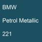 Preview: BMW, Petrol Metallic, 221.